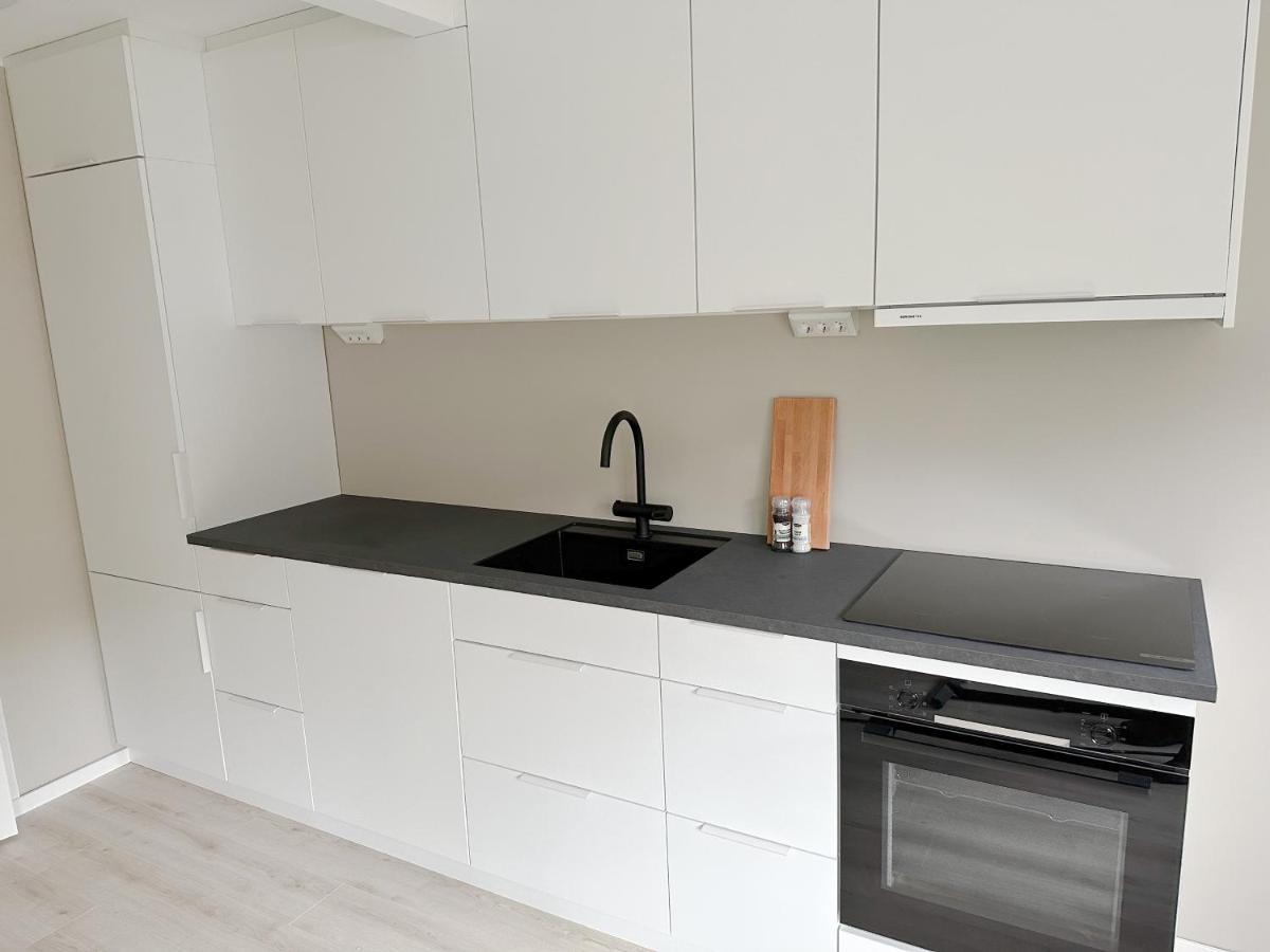 Tromsdalen Aurora Apartments 特罗姆瑟 外观 照片
