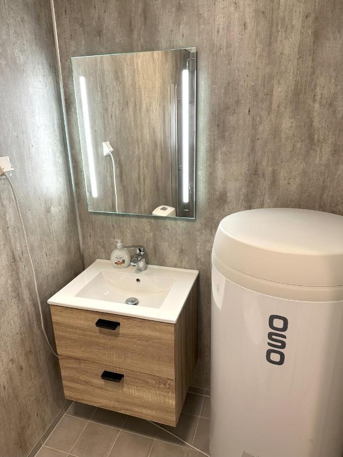 Tromsdalen Aurora Apartments 特罗姆瑟 外观 照片