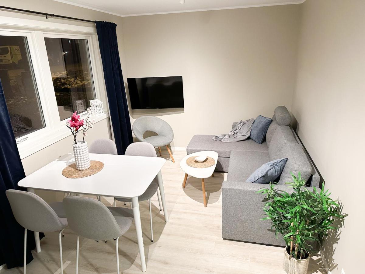 Tromsdalen Aurora Apartments 特罗姆瑟 外观 照片
