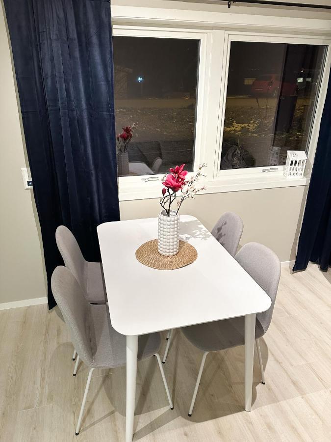 Tromsdalen Aurora Apartments 特罗姆瑟 外观 照片