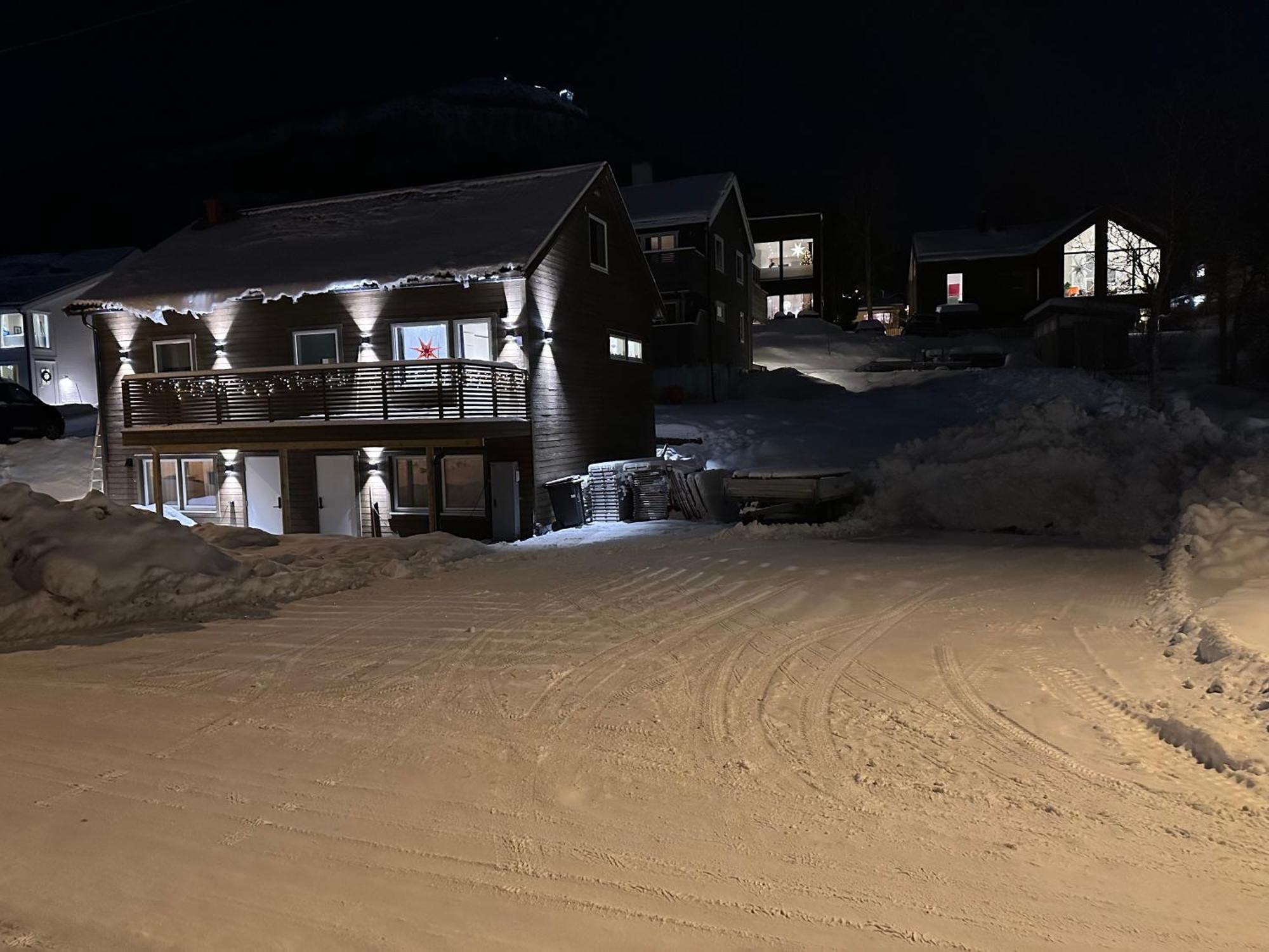 Tromsdalen Aurora Apartments 特罗姆瑟 外观 照片