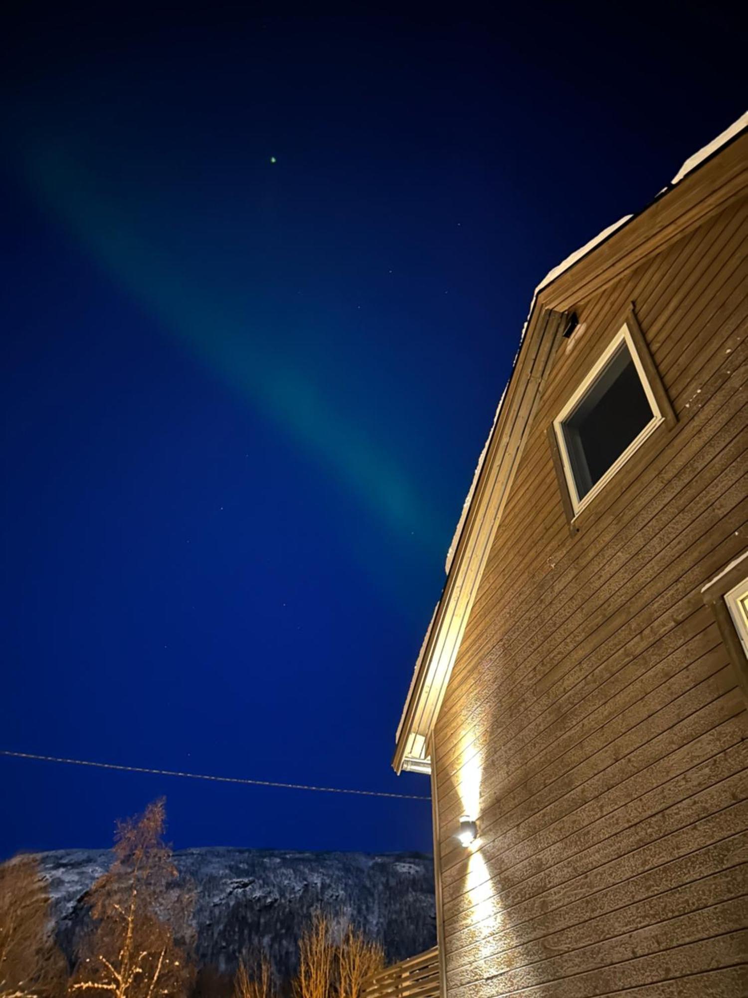 Tromsdalen Aurora Apartments 特罗姆瑟 外观 照片